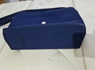 Borsa a spalla Gianfranco Ferré blu