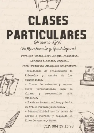 Clases particulares de Humanidades en Guadalajara