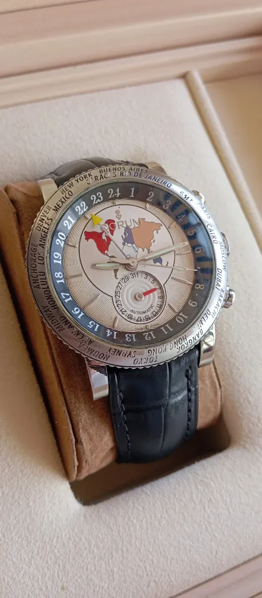 Reloj Suizo Corum Admiral's Cup Challenger 44 GMT