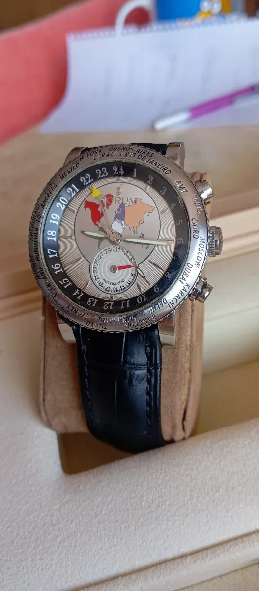 Reloj Suizo Corum Admiral's Cup Challenger 44 GMT