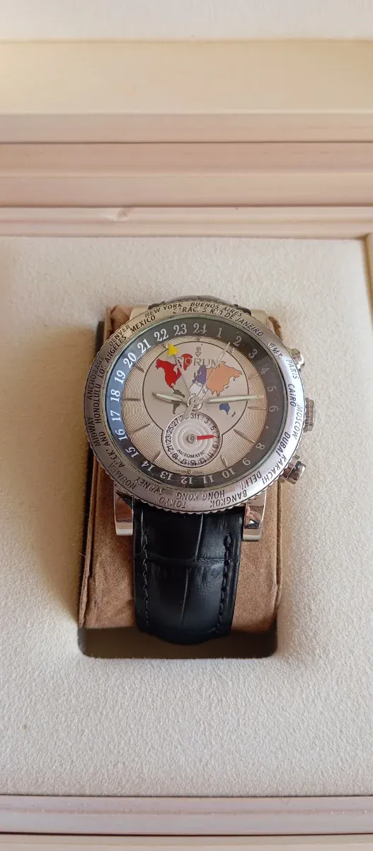 Reloj Suizo Corum Admiral's Cup Challenger 44 GMT