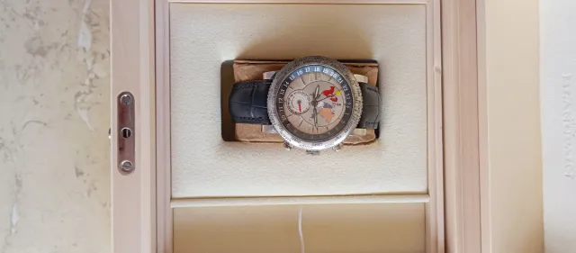 Reloj Suizo Corum Admiral's Cup Challenger 44 GMT