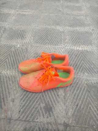 Adidas Bambas Naranja y Verde