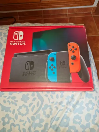 Caja Nintendo Switch