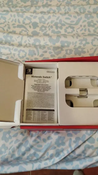 Caja Nintendo Switch