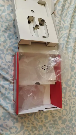 Caja Nintendo Switch