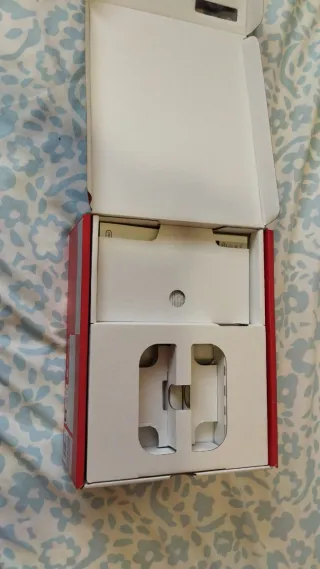 Caja Nintendo Switch
