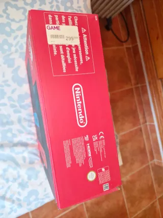 Caja Nintendo Switch