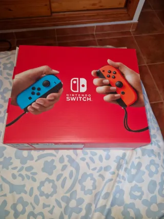 Caja Nintendo Switch