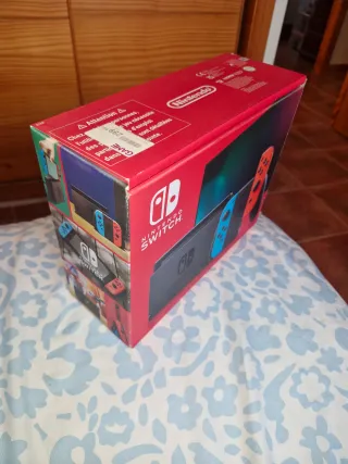 Caja Nintendo Switch