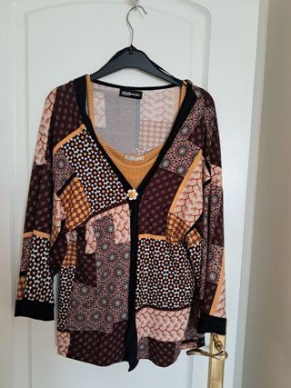 Conjunto Kimono y Pantalón Pepe Gonzalez