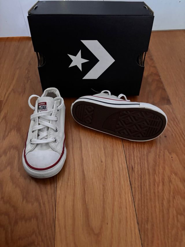 Zapatillas Converse Talla 24