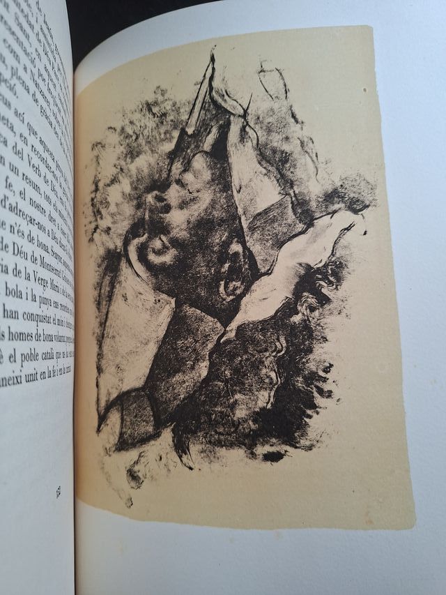 Antología Lírica de Montserrat 1947