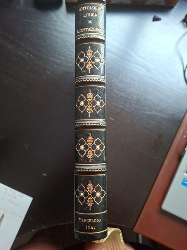 Antología Lírica de Montserrat 1947