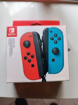 Mandos JoyCon Nintendo switch Nuevos