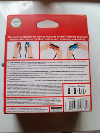 Mandos JoyCon Nintendo switch Nuevos