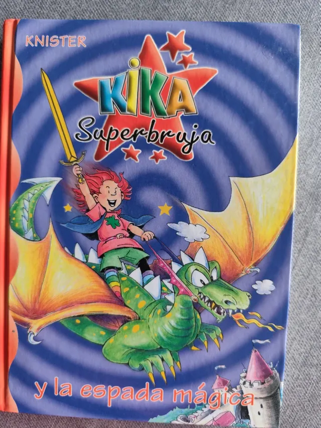 Kika Superbruja y la espada mágica