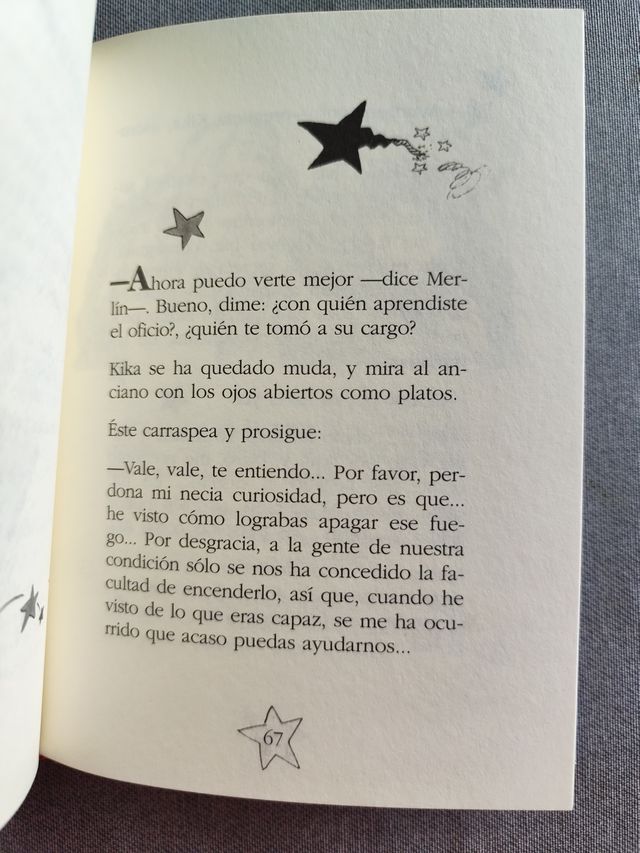 Kika Superbruja y la espada mágica