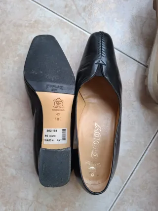Zapatos negros GODY talla 40
