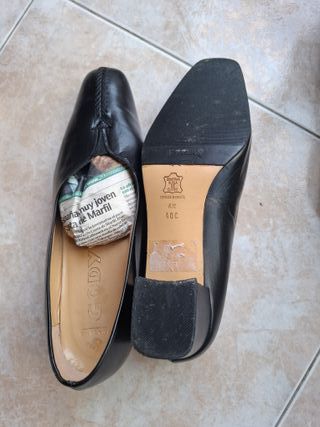 Zapatos negros GODY talla 40