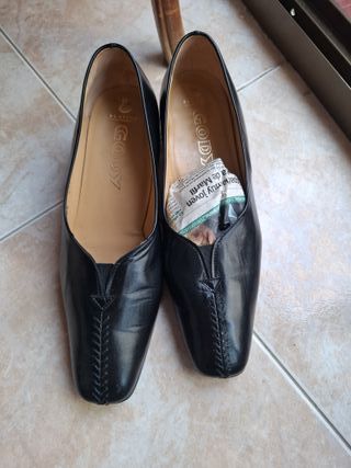 Zapatos negros GODY talla 40