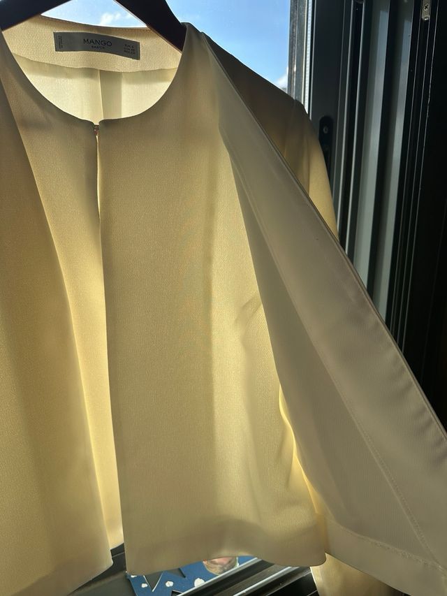 chaqueta Blazer bolero MANGO Ceremonia