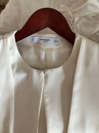 chaqueta Blazer bolero MANGO Ceremonia