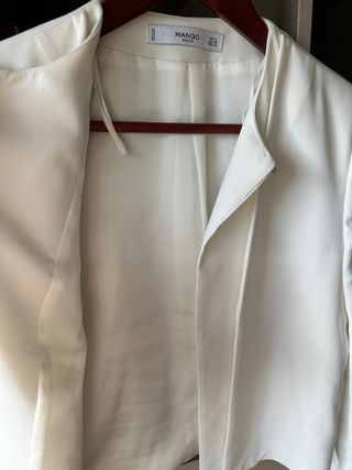 chaqueta Blazer bolero MANGO Ceremonia