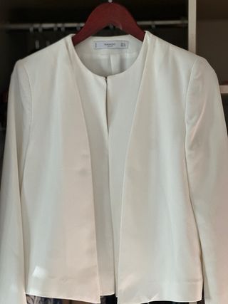 chaqueta Blazer bolero MANGO Ceremonia