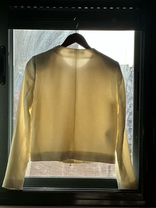 chaqueta Blazer bolero MANGO Ceremonia