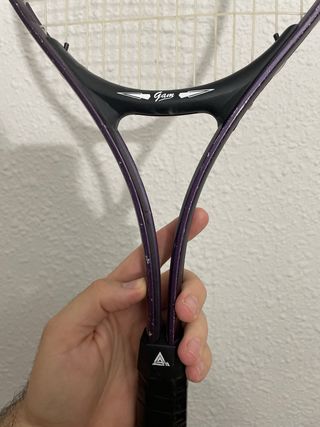 2 Raquetas Frontenis Montana + otra Raqueta más