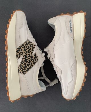 Zapatillas New Balance 327 Animal Print Beige