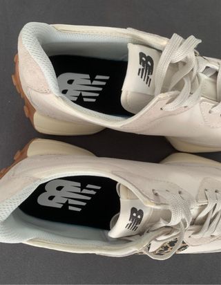 Zapatillas New Balance 327 Animal Print Beige