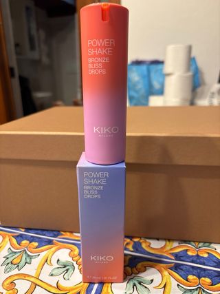 Kiko Milano Power Shake Bronze Bliss Drops