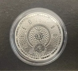 Moneda Plata Tokelau 1 oz 2022 Chronos