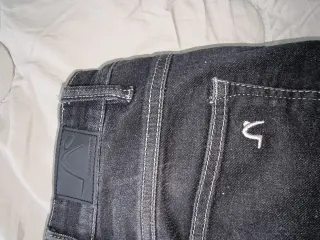 Pantalones de moto negros