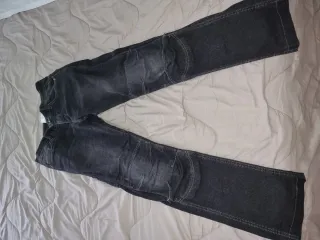 Pantalones de moto negros