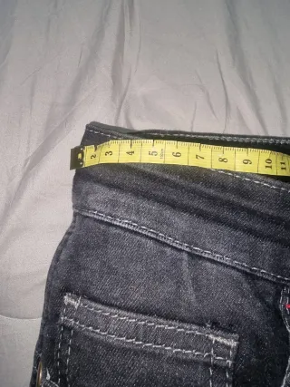 Pantalones de moto negros