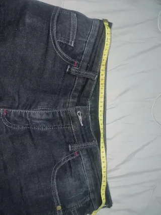 Pantalones de moto negros