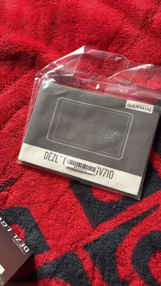 Garmin Dēzl LGV710 Camión GPS