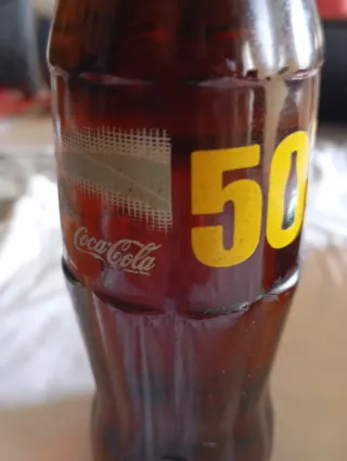 2 bottiglie Coca-Cola 1996