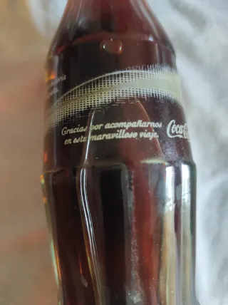 2 bottiglie Coca-Cola 1996