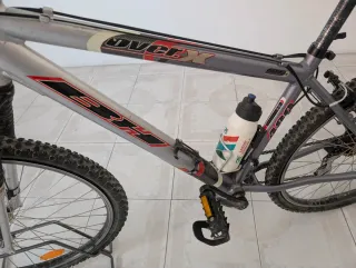 Bicicleta Montaña BH Over-X Gris