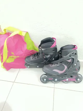 Patines en línea Oxelo niña talla 39