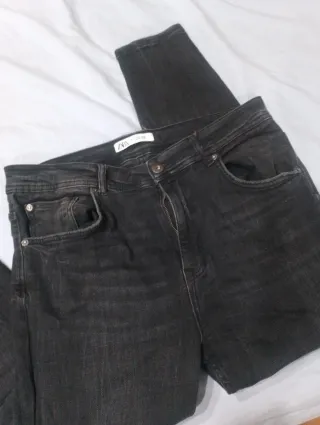 Pantalón Zara Hombre T44 negros