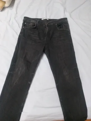 Pantalón Zara Hombre T44 negros