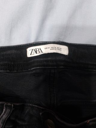 Pantalón Zara Hombre T44 negros