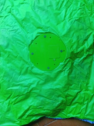 Manta de juegos con arañas