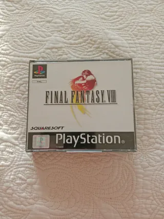 Final Fantasy VIII PS1 PAL España