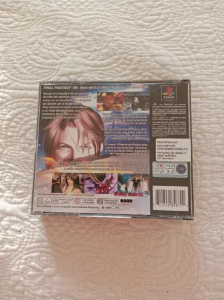 Final Fantasy VIII PS1 PAL España